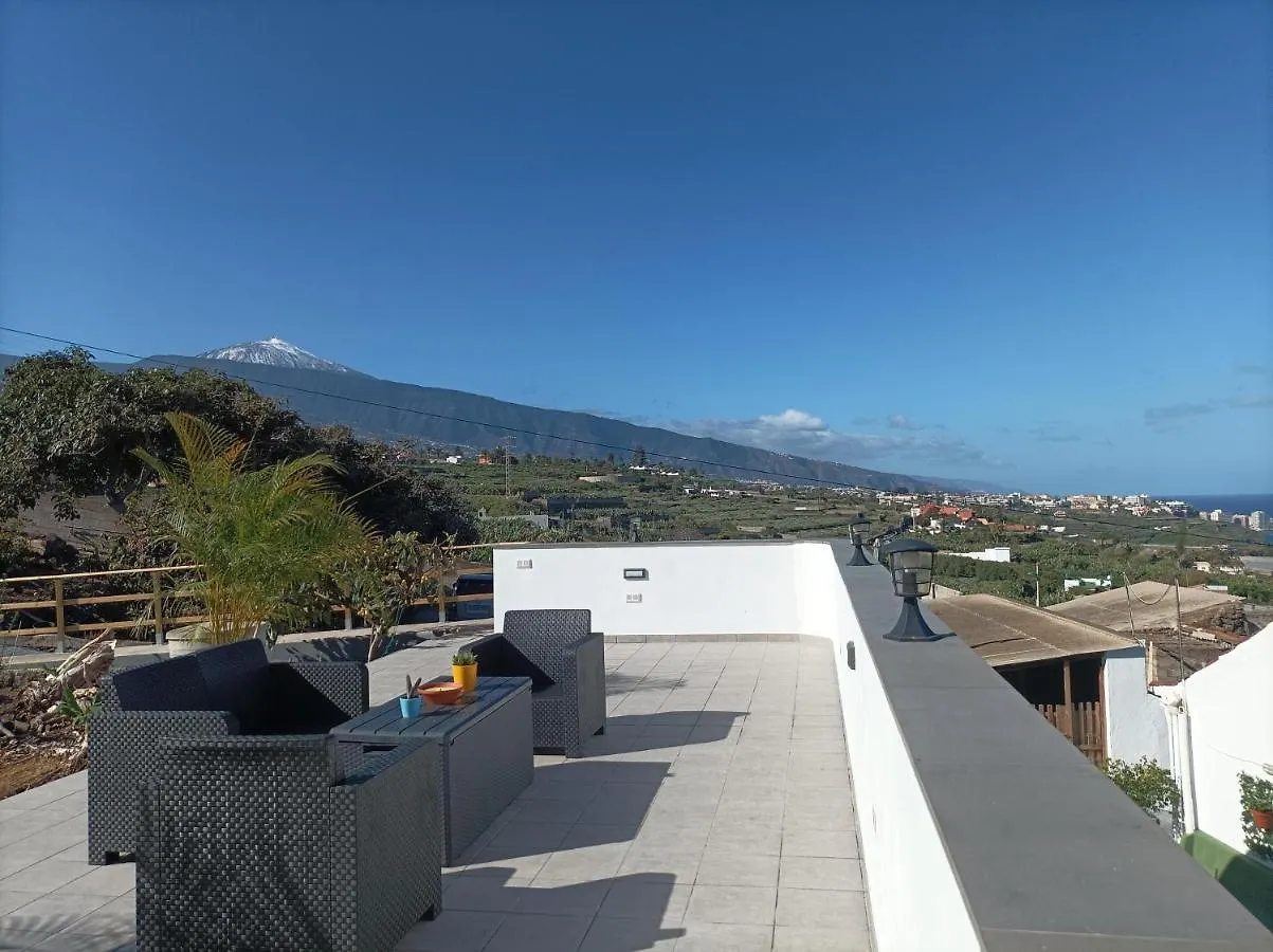 Vista Valle La Orotava İspanya