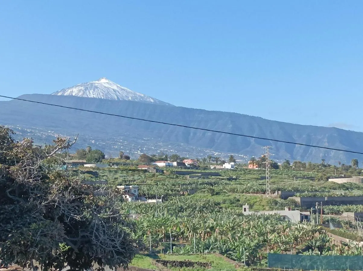 Vista Valle La Orotava Tatil Evi