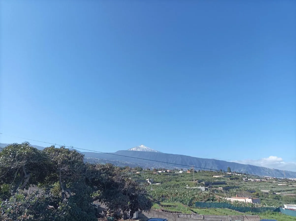 Vista Valle La Orotava Tatil Evi